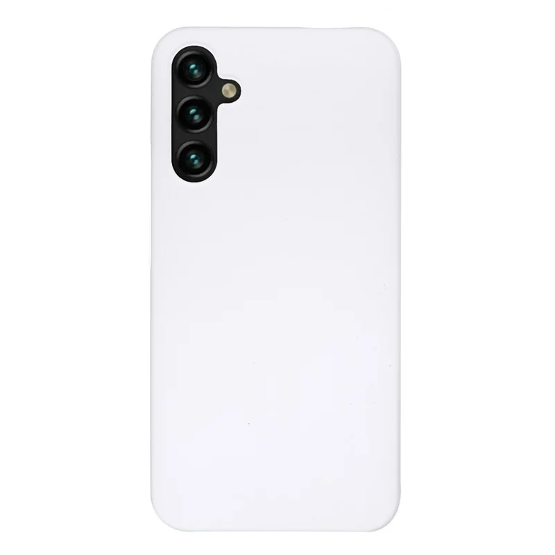 For Samsung Galaxy A56 5G Case Hard PC Frosted Minimalist Phone Cover - White