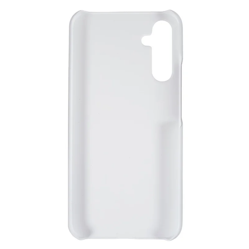 For Samsung Galaxy A56 5G Case Hard PC Frosted Minimalist Phone Cover - White