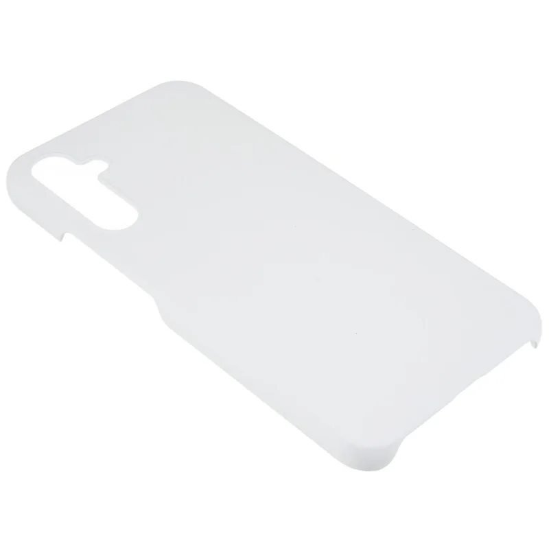 For Samsung Galaxy A56 5G Case Hard PC Frosted Minimalist Phone Cover - White