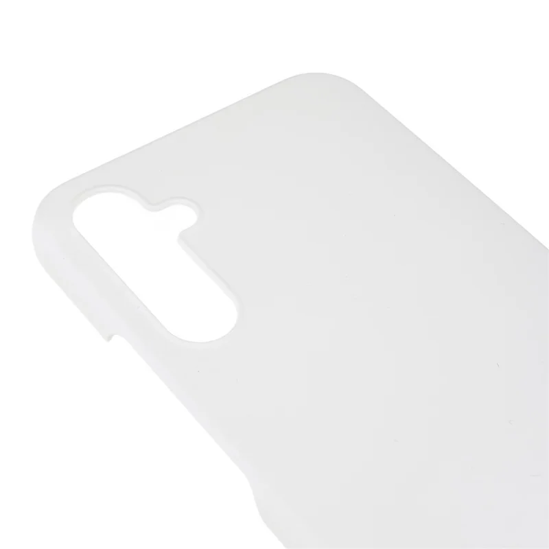 For Samsung Galaxy A26 5G Case Hard PC Frosted Minimalist Phone Cover - White