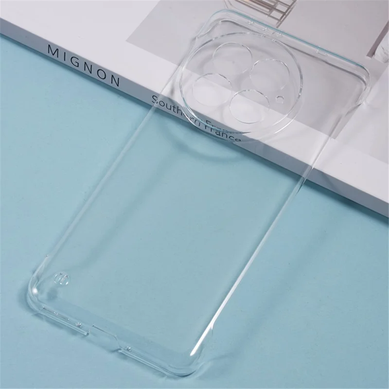 For OnePlus 13 Clear Case Frameless Hard PC Phone Cover