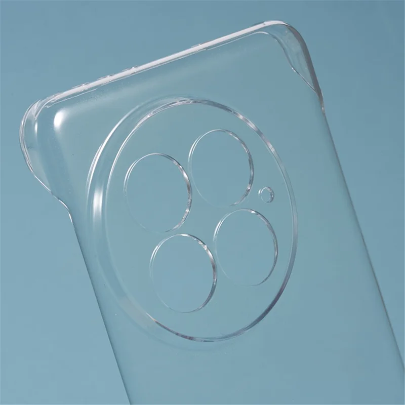 For OnePlus 13 Clear Case Frameless Hard PC Phone Cover