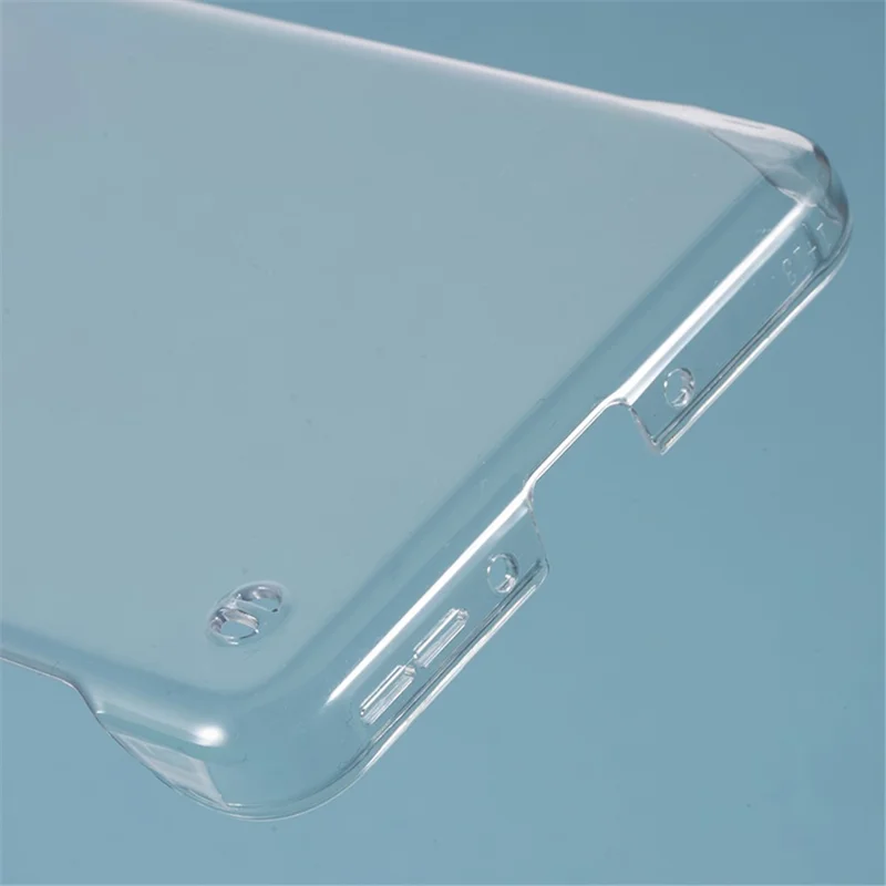 For OnePlus 13 Clear Case Frameless Hard PC Phone Cover