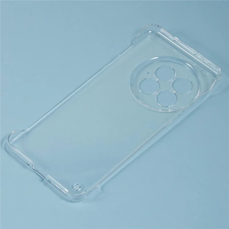 For OnePlus 13 Clear Case Frameless Hard PC Phone Cover