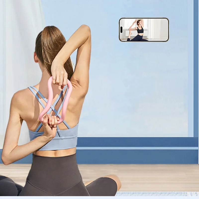 Til iPhone 15 Pro Case Kompatibel med MagSafe Sugekop Holder PC Telefonbeskyttelse - Titan