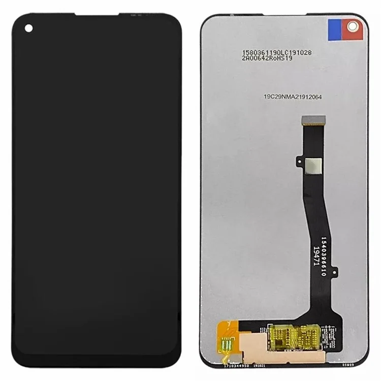 For ZTE Axon 11 SE 5G OEM Grade S LCD Screen and Digitizer Assembly Replacement Part (Without Logo)