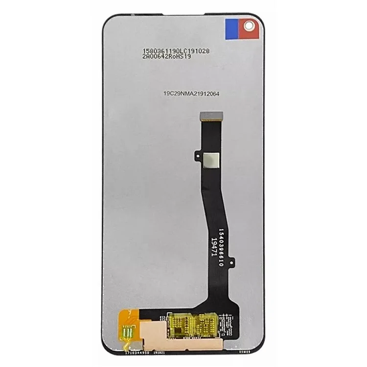 For ZTE Axon 11 SE 5G OEM Grade S LCD Screen and Digitizer Assembly Replacement Part (Without Logo)