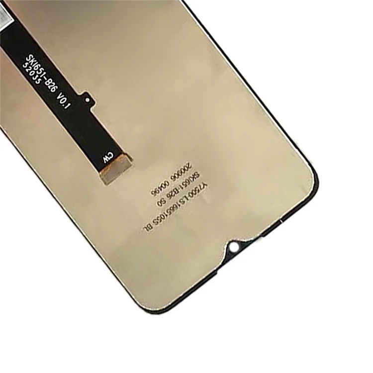 Para ZTE Blade A51 Peça de reposição de tela LCD e conjunto de digitalizador Grau C (Sem logotipo)