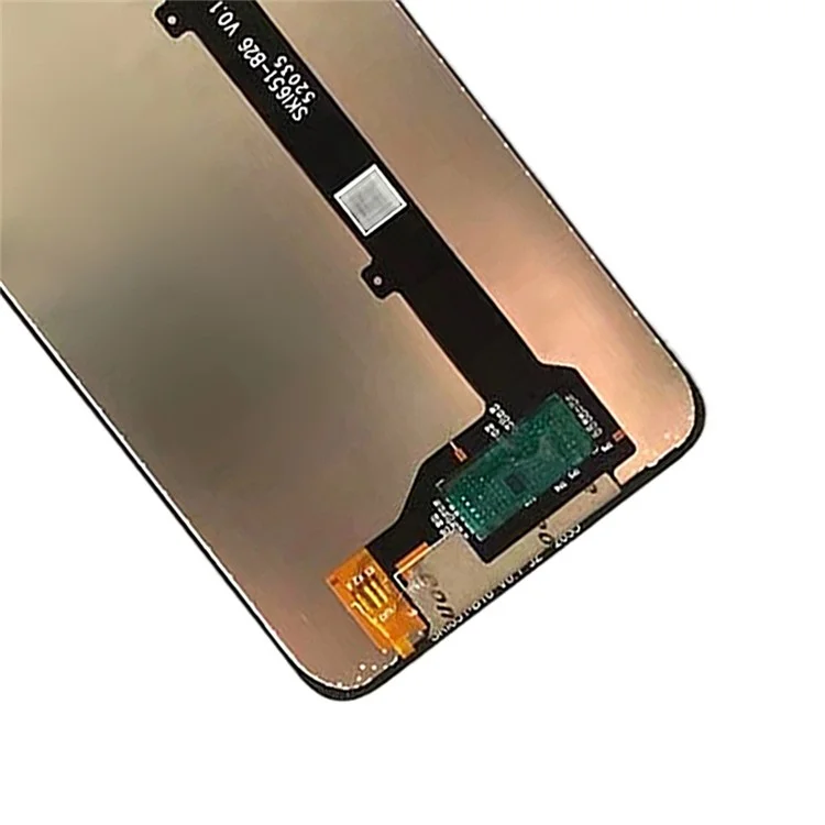 Para ZTE Blade A51 Peça de reposição de tela LCD e conjunto de digitalizador Grau C (Sem logotipo)