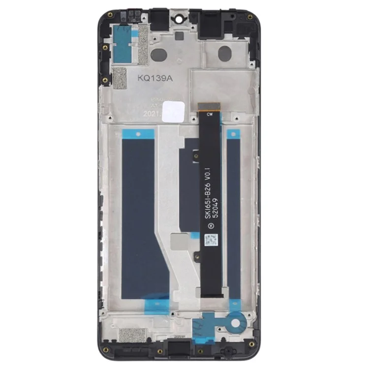 Pour ZTE Blade A71 écran LCD de qualité C et ensemble de numériseur + pièce de cadre (sans logo)