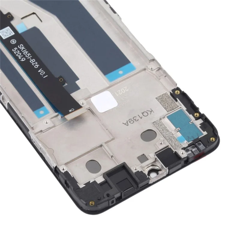Pour ZTE Blade A71 écran LCD de qualité C et ensemble de numériseur + pièce de cadre (sans logo)
