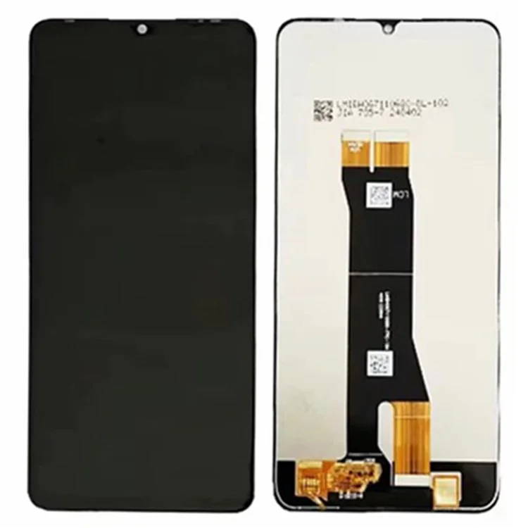 Para ZTE Blade A35 Z2453 / A55 Z2450 Recambio de repuesto de conjunto de pantalla LCD y digitalizador de grado OEM (sin logotipo)