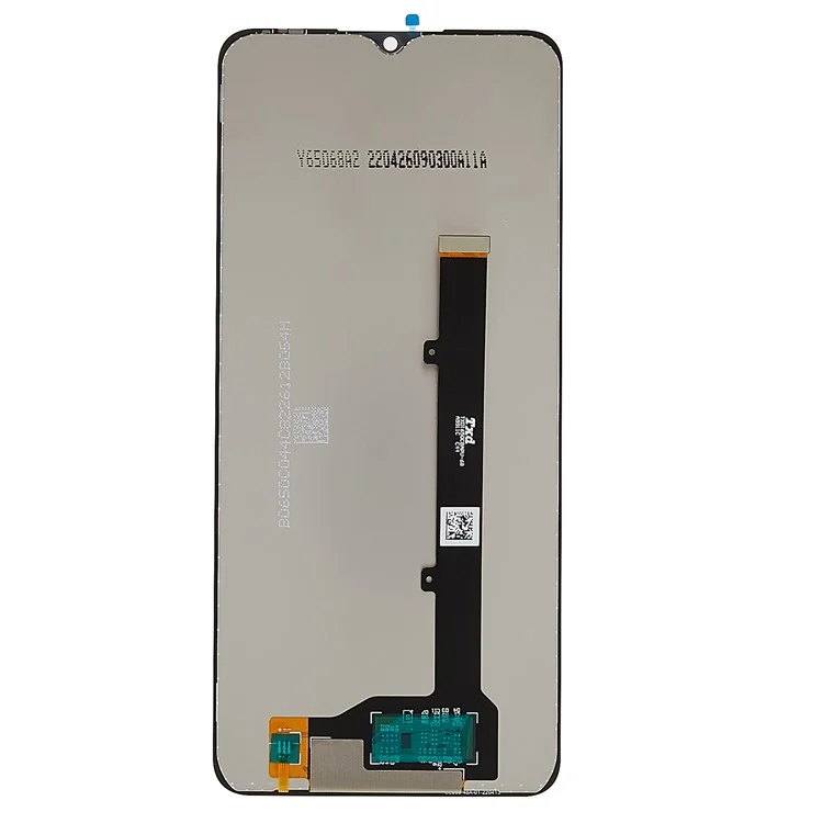 Para ZTE Blade A72 5G / A52 Peça de reposição do conjunto de tela LCD e digitalizador Grau C (Sem logotipo)