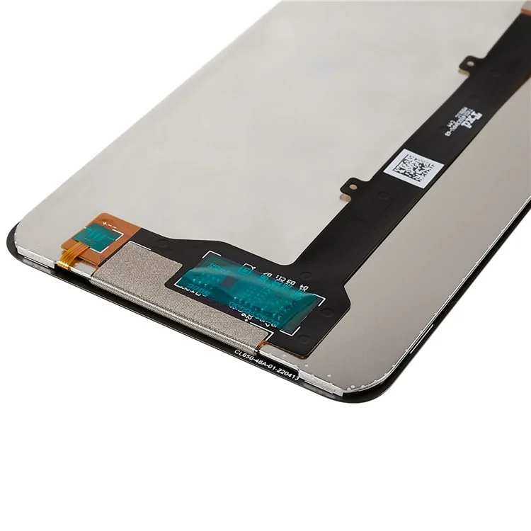 Para ZTE Blade A72 5G / A52 Peça de reposição do conjunto de tela LCD e digitalizador Grau C (Sem logotipo)