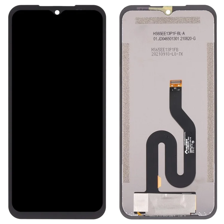 For Ulefone Armor 12 5G OEM Grade S LCD Screen and Digitizer Assembly Replacement Part (Without Logo)