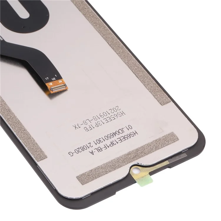 For Ulefone Armor 12 5G OEM Grade S LCD Screen and Digitizer Assembly Replacement Part (Without Logo)