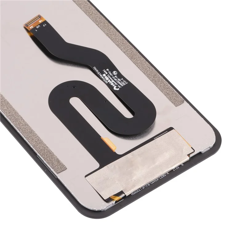 For Ulefone Armor 12 5G OEM Grade S LCD Screen and Digitizer Assembly Replacement Part (Without Logo)