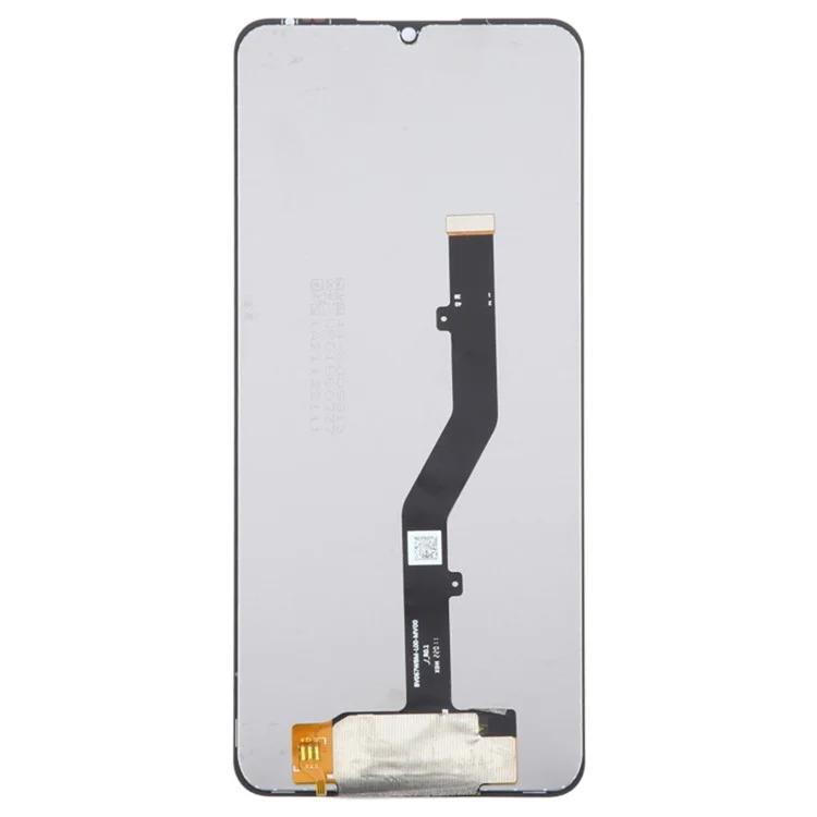 Peça de substituição da tela LCD e conjunto digitalizador de Grau C para ZTE Blade A72s A7050 (sem logotipo)