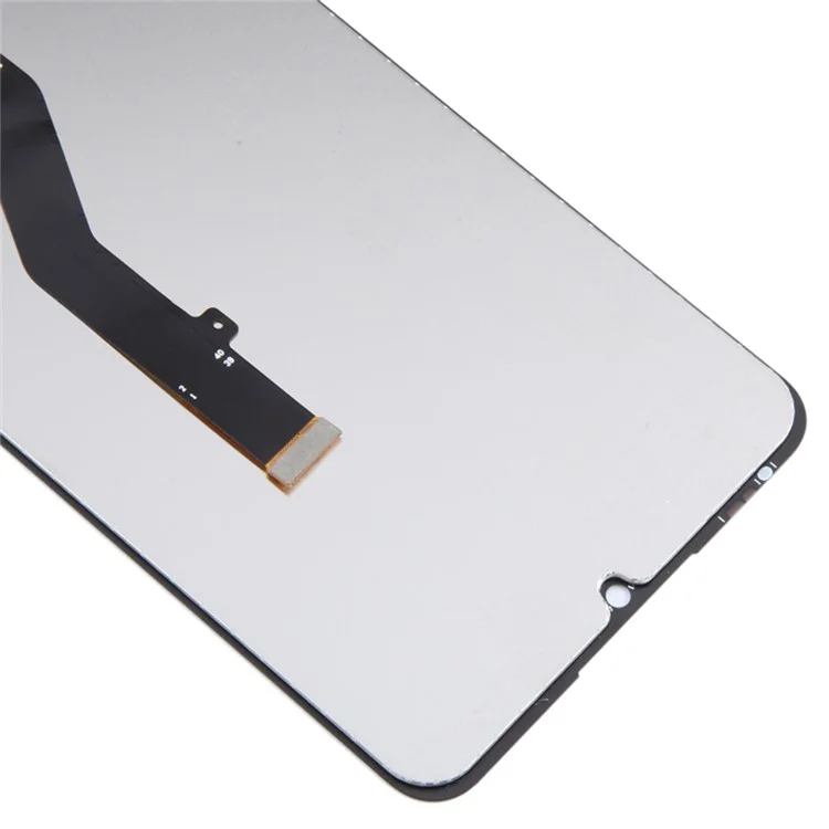 Peça de substituição da tela LCD e conjunto digitalizador de Grau C para ZTE Blade A72s A7050 (sem logotipo)