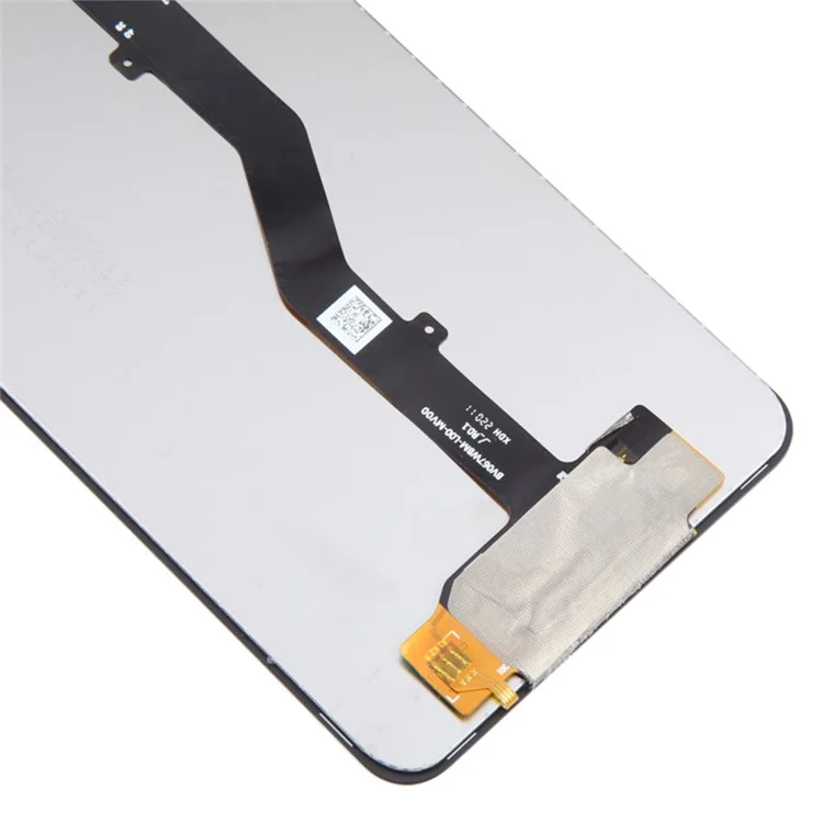 Peça de substituição da tela LCD e conjunto digitalizador de Grau C para ZTE Blade A72s A7050 (sem logotipo)