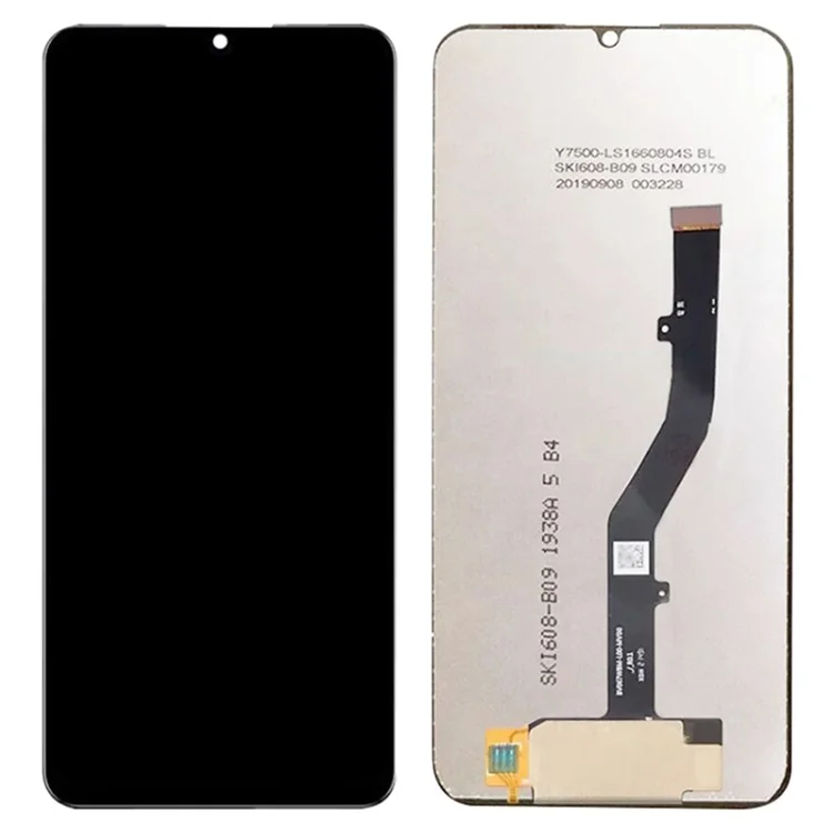 Para ZTE Blade V40 Repuesto de pantalla LCD OEM Grade S y conjunto de digitalizador (sin logotipo)