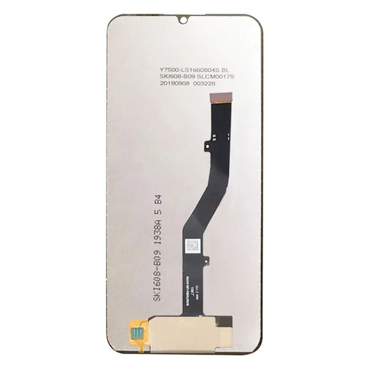 Para o ZTE Blade V40 Peça de reposição de conjunto de tela LCD e digitalizador de grau inteligente C (sem logotipo)
