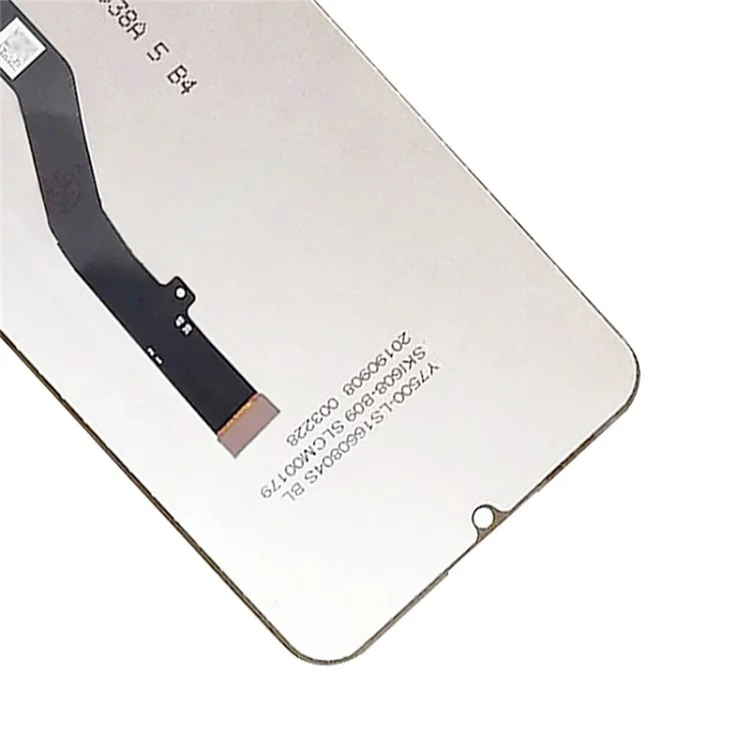 Para o ZTE Blade V40 Peça de reposição de conjunto de tela LCD e digitalizador de grau inteligente C (sem logotipo)