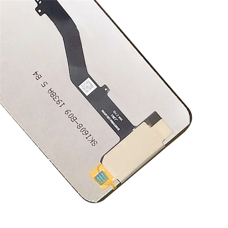 Para o ZTE Blade V40 Peça de reposição de conjunto de tela LCD e digitalizador de grau inteligente C (sem logotipo)