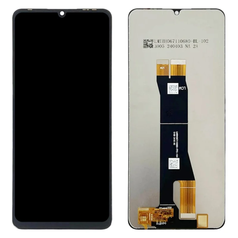 For ZTE Blade V50 Vita OEM Grade S LCD Screen and Digitizer Assembly Replacement Part (Without Logo)