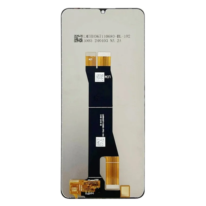 For ZTE Blade V50 Vita OEM Grade S LCD Screen and Digitizer Assembly Replacement Part (Without Logo)