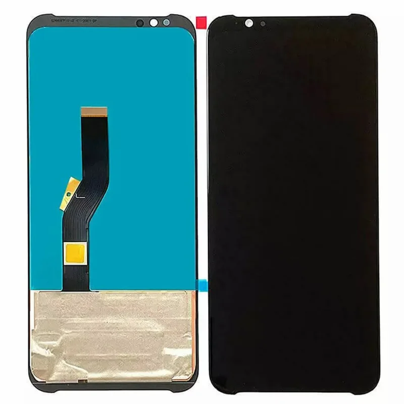 Pour ZTE nubia Red Magic 3 / Red Magic 3s NX629J Pièce de rechange pour écran AMOLED de qualité OEM et ensemble de numériseur (sans logo)