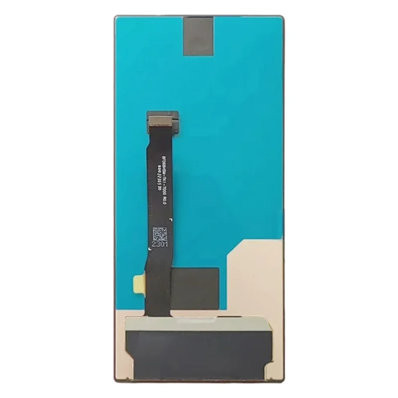 For ZTE nubia Z50 Ultra NX712J OEM Grade S AMOLED Screen and Digitizer Assembly Replacement Part (Without Logo)