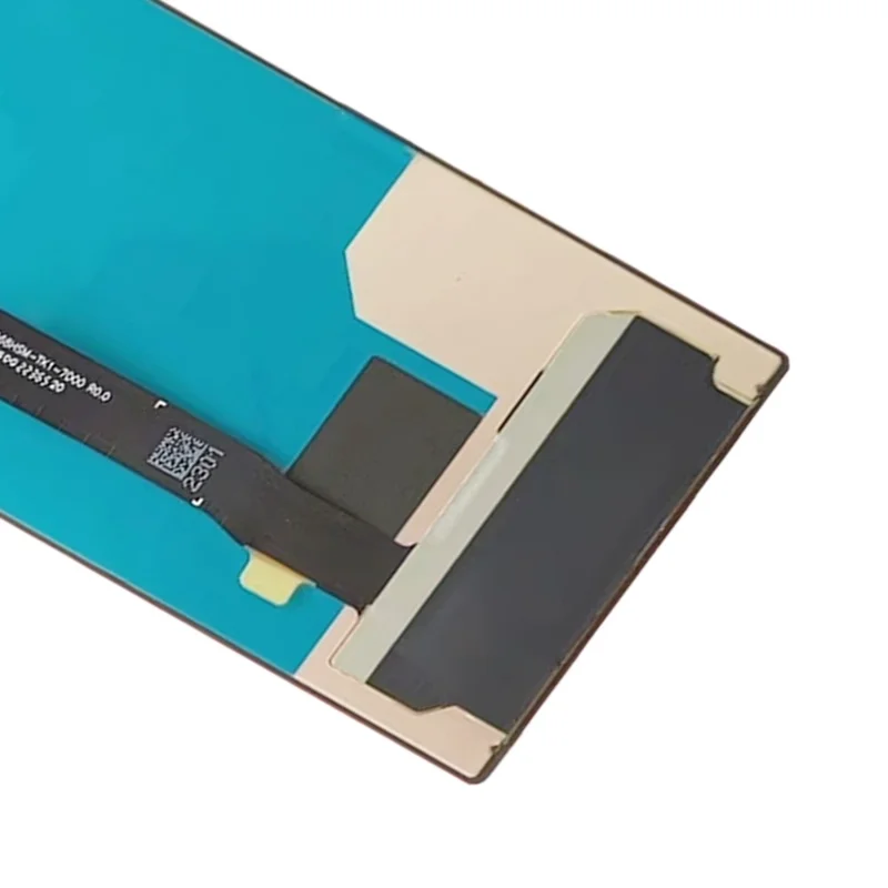 For ZTE nubia Z50 Ultra NX712J OEM Grade S AMOLED Screen and Digitizer Assembly Replacement Part (Without Logo)