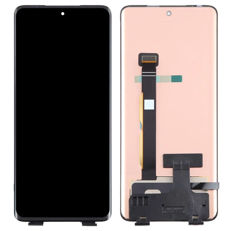 Ricambio originale per schermo OLED e gruppo digitalizzatore per Motorola Edge 40 Neo 5G XT2307-1 (senza logo)
