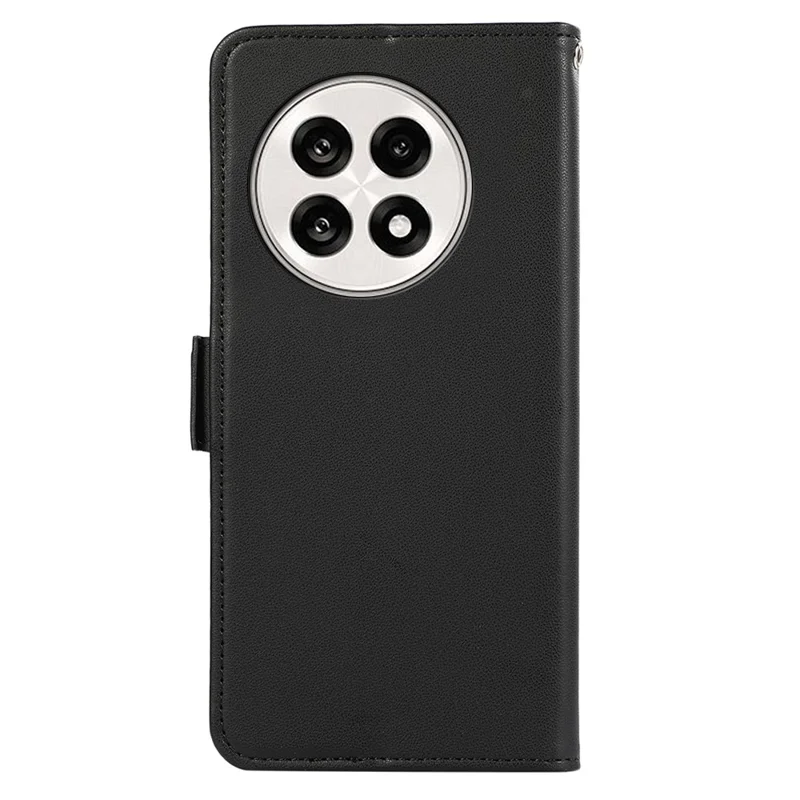 ABEEL For OnePlus 13R 5G / Ace 5 5G Case Leather Phone Cover with RFID Blocking Wallet - Black