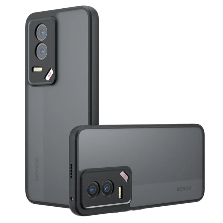 Capa de telefone For Honor GT à prova de queda TPU + capa traseira fosca de PC