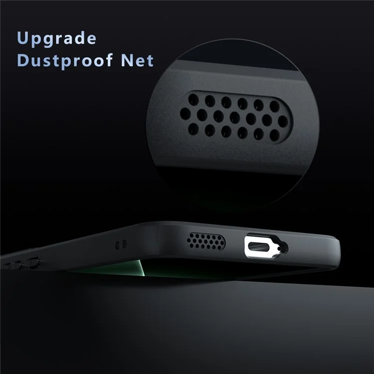 Capa de telefone For Honor GT à prova de queda TPU + capa traseira fosca de PC