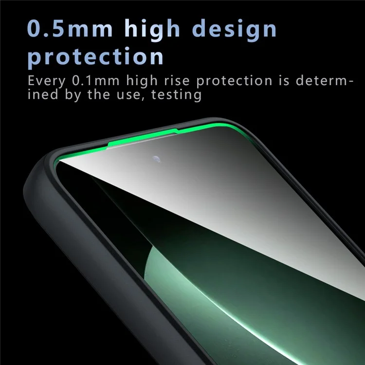 Capa de telefone For Honor GT à prova de queda TPU + capa traseira fosca de PC