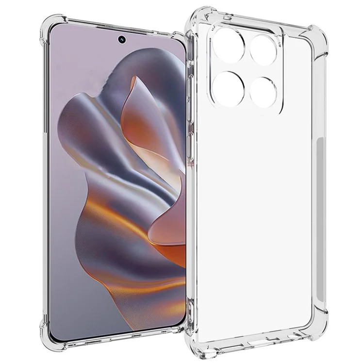 Achat en gros de coques de téléphone transparentes antidérapantes et antichoc en TPU pour Motorola Moto G Stylus 5G (2025)