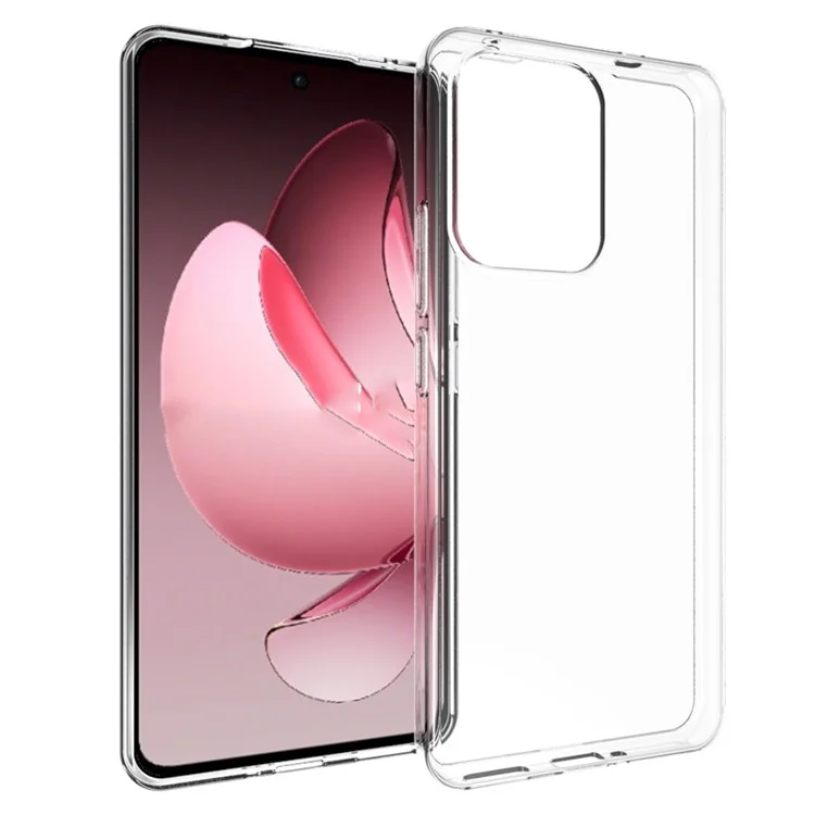 Masseneinkauf für Oppo Reno13 F Durchsichtiges Handyhülle Wassermarken-beständige TPU-Rückseite