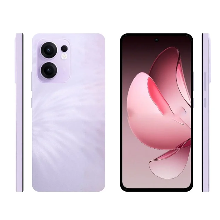 Masseneinkauf für Oppo Reno13 F Durchsichtiges Handyhülle Wassermarken-beständige TPU-Rückseite