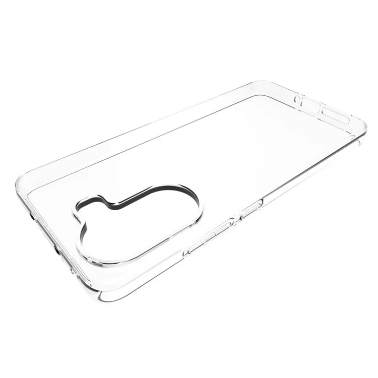 Custodia trasparente per Xiaomi Poco X7 Pro 5G / Redmi Turbo 4 5G, resistente all'acqua, in TPU.