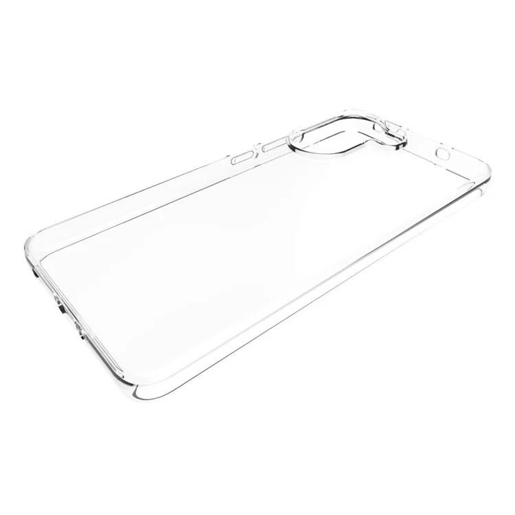 Custodia trasparente per Xiaomi Poco X7 Pro 5G / Redmi Turbo 4 5G, resistente all'acqua, in TPU.