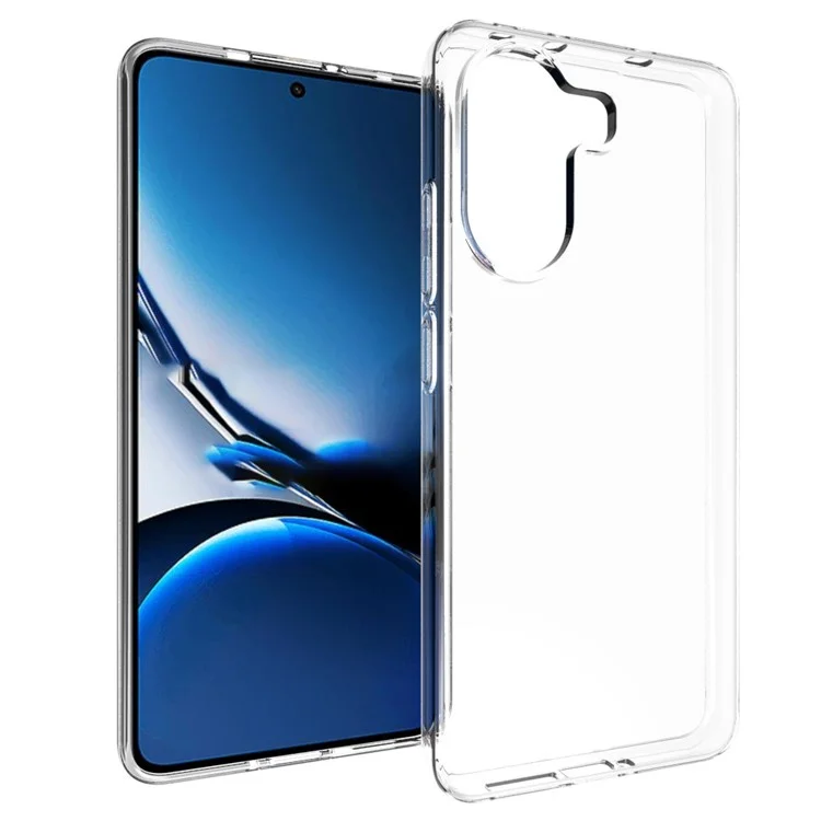 Массовая закупка для Xiaomi Poco X7 Pro 5G / Redmi Turbo 4 5G прозрачного чехла для телефона с водостойким TPU-задником