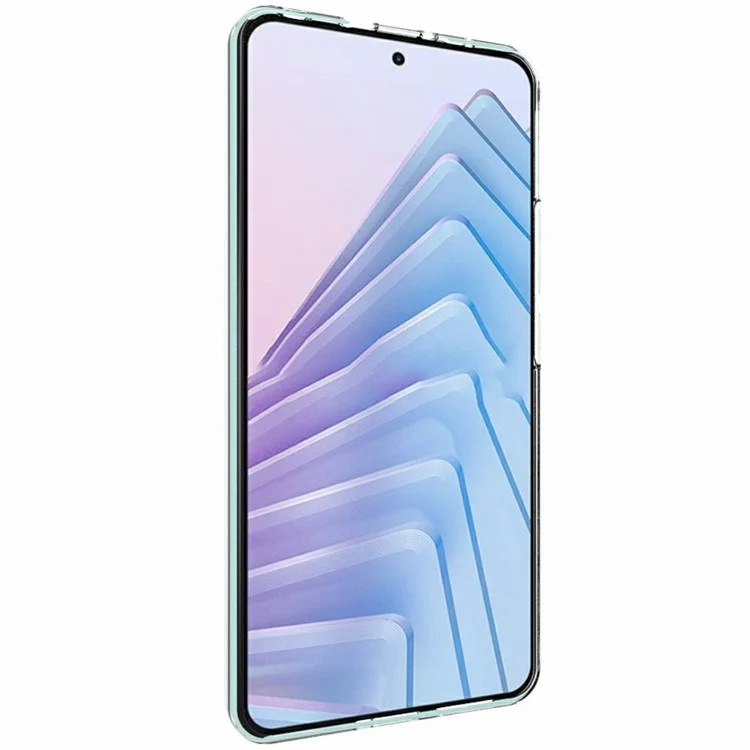 10 pezzi / confezione per Xiaomi Redmi Note 14 4G, custodia protettiva in TPU trasparente senza filigrana.