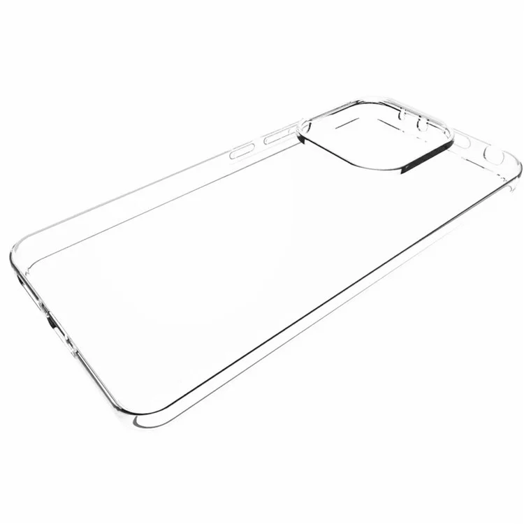 10 pezzi / confezione per Xiaomi Redmi Note 14 4G, custodia protettiva in TPU trasparente senza filigrana.