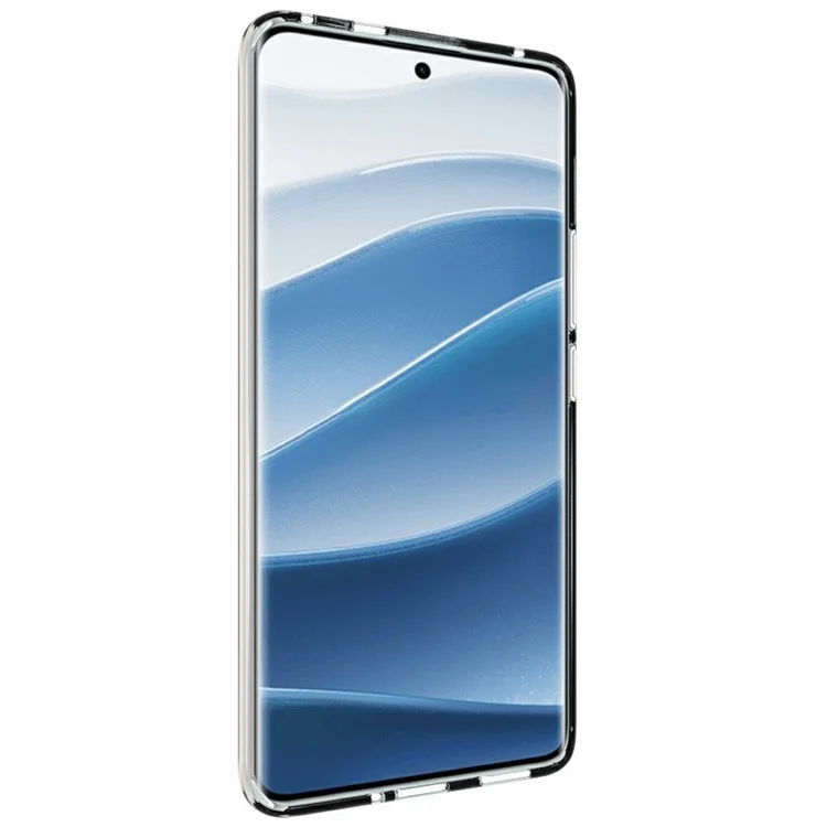 10 pezzi / confezione per Xiaomi Redmi Note 14 Pro+ 5G Custodia senza filigrana TPU Protective Clear Phone Cover