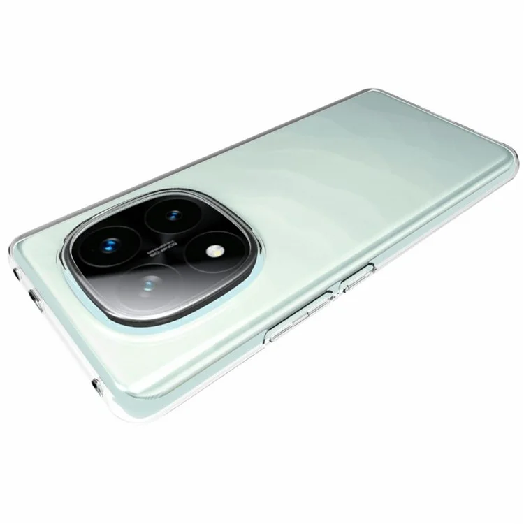10 pezzi / confezione per Xiaomi Redmi Note 14 Pro+ 5G Custodia senza filigrana TPU Protective Clear Phone Cover