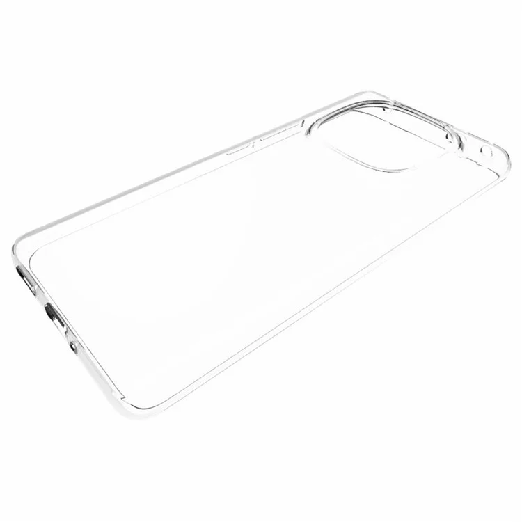 10 pezzi / confezione per Xiaomi Redmi Note 14 Pro+ 5G Custodia senza filigrana TPU Protective Clear Phone Cover