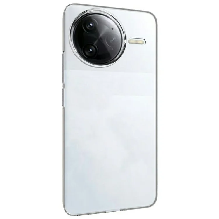 10Pcs / Pack For Xiaomi Poco F7 Ultra 5G / Redmi K80 Pro 5G Case Watermark Free TPU Protective Clear Phone Cover